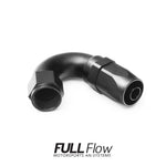 Full Flow AN Hose End Fitting 150 Degree