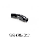 Full Flow PTFE Hose End Fitting 30 Degree