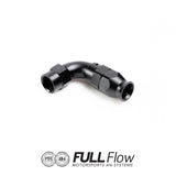 90 Degree Full Flow PTFE Hose End Fitting
