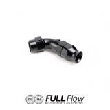 Full Flow PTFE Hose End Fitting 60 Degree