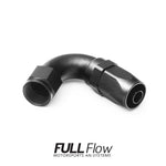 Full Flow AN Hose End Fitting 120 Degree