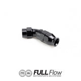 45 Degree Full Flow PTFE Hose End Fitting