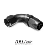 90 Degree Full Flow AN Hose End Fitting