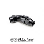 Full Flow PTFE Hose End Fitting 60 Degree