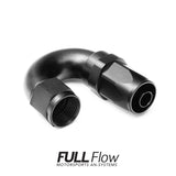 Full Flow AN Hose End Fitting 180 Degree