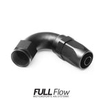 Full Flow AN Hose End Fitting 120 Degree