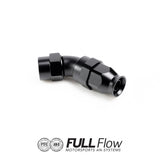 45 Degree Full Flow PTFE Hose End Fitting