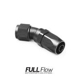 Full Flow AN Hose End Fitting 30 Degree