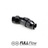 Full Flow PTFE Hose End Fitting 30 Degree