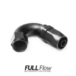 150 Degree Full Flow AN Hose End Fitting