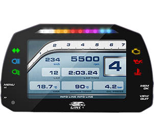 Link ECU 5" MXS Strada Dash