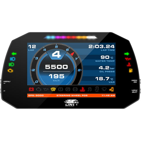 Link ECU 7" MXG Strada Dash